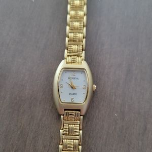 Geneva quartz watch